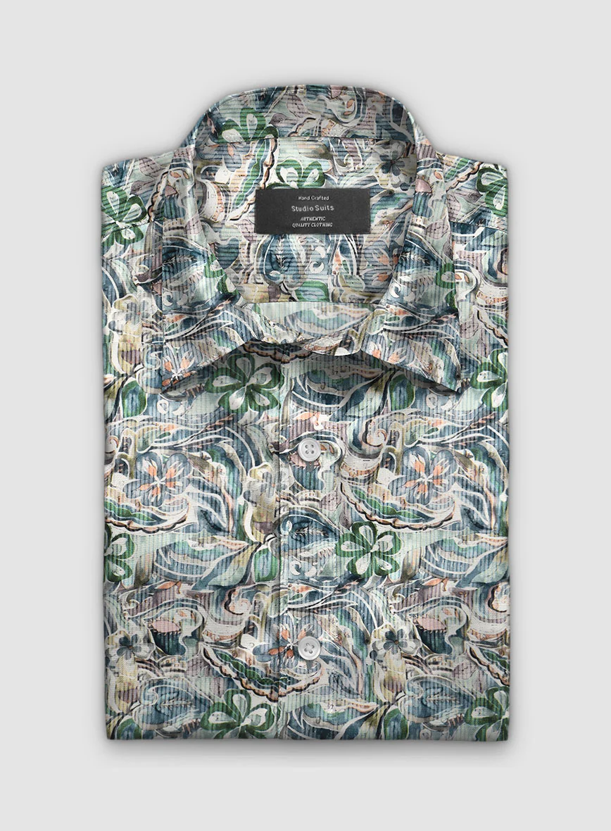 Amadis Silk Cotton Shirt