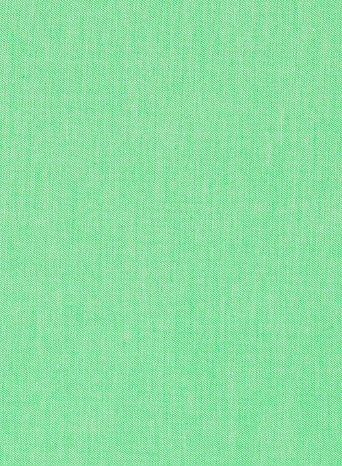 Apple Green Luxury Twill Shirt - Image 3
