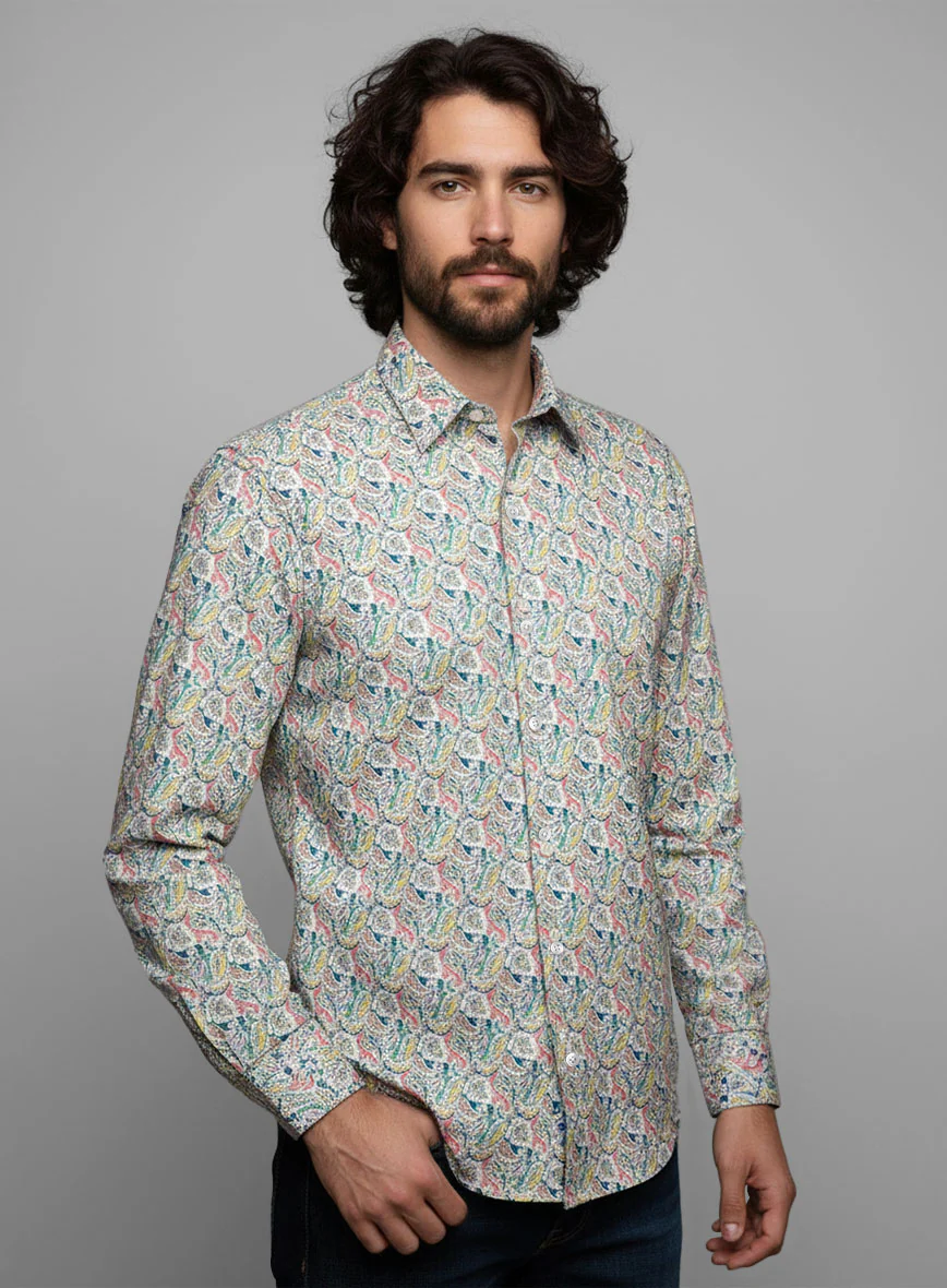 Araceli Silk Cotton Shirt - Image 2