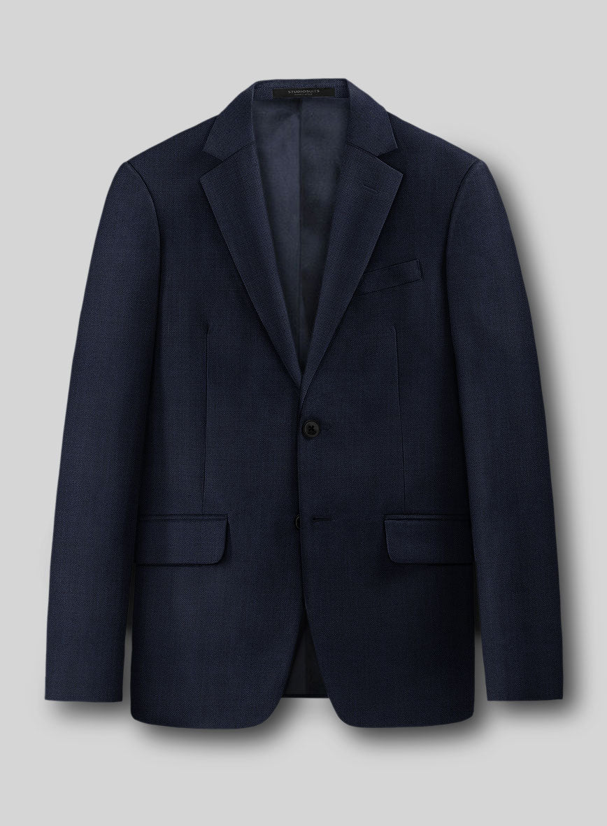 Aristo Blue Wool Jacket