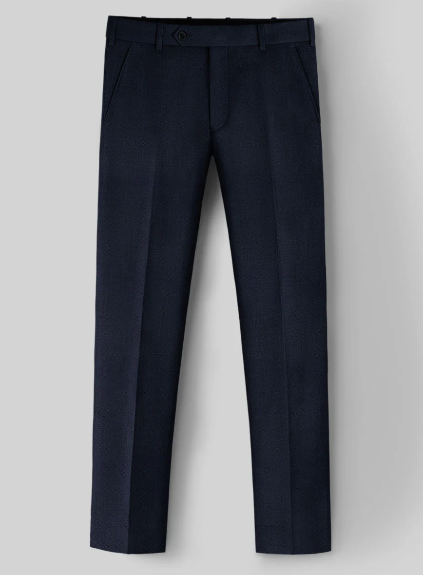 Aristo Blue Wool Pants