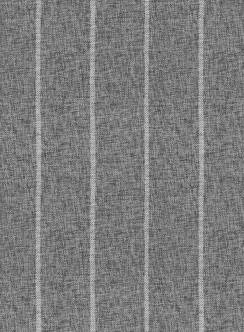 Ariston Niccio Wool Cotton Silk Cool Pants - Image 2