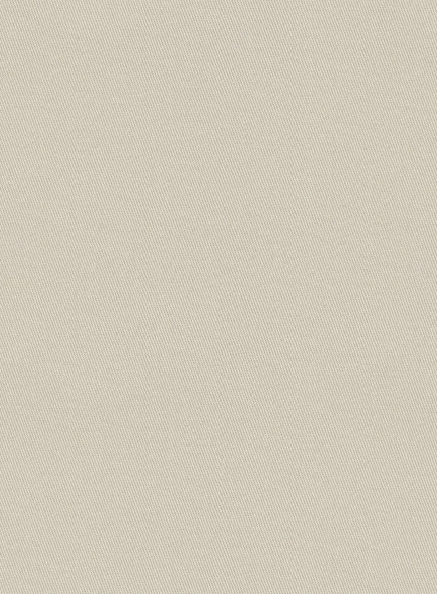 Army Khaki Stretch chino Shorts - Image 4