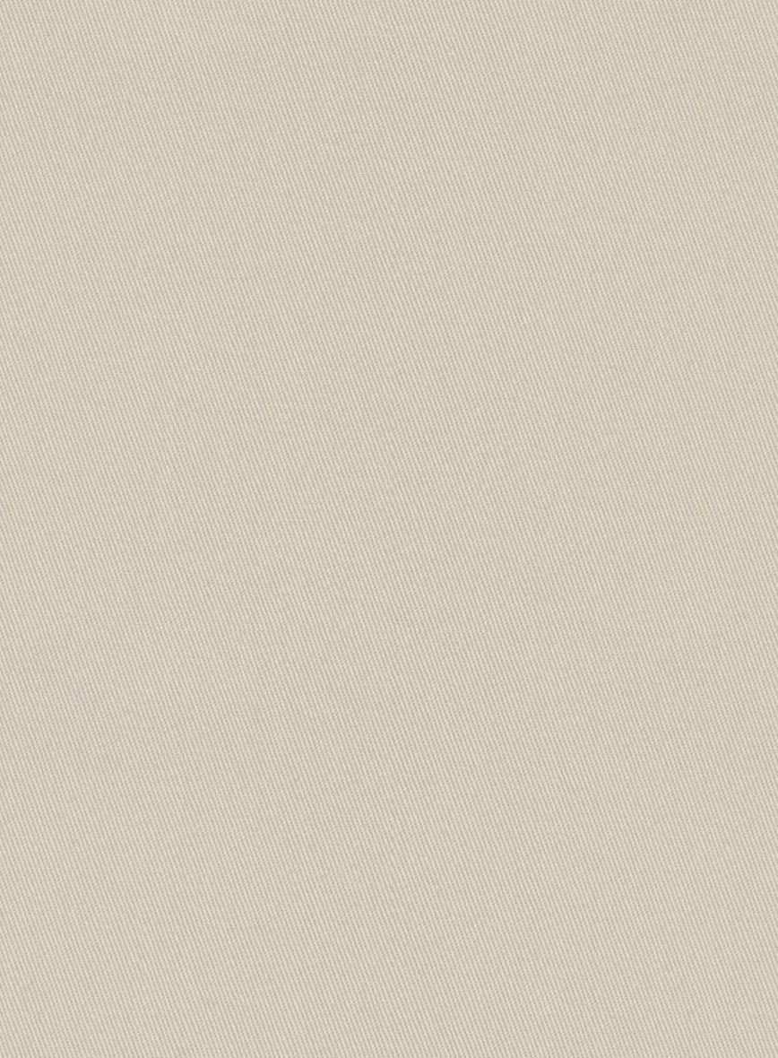Army Khaki Stretch Chino Suit - Image 8