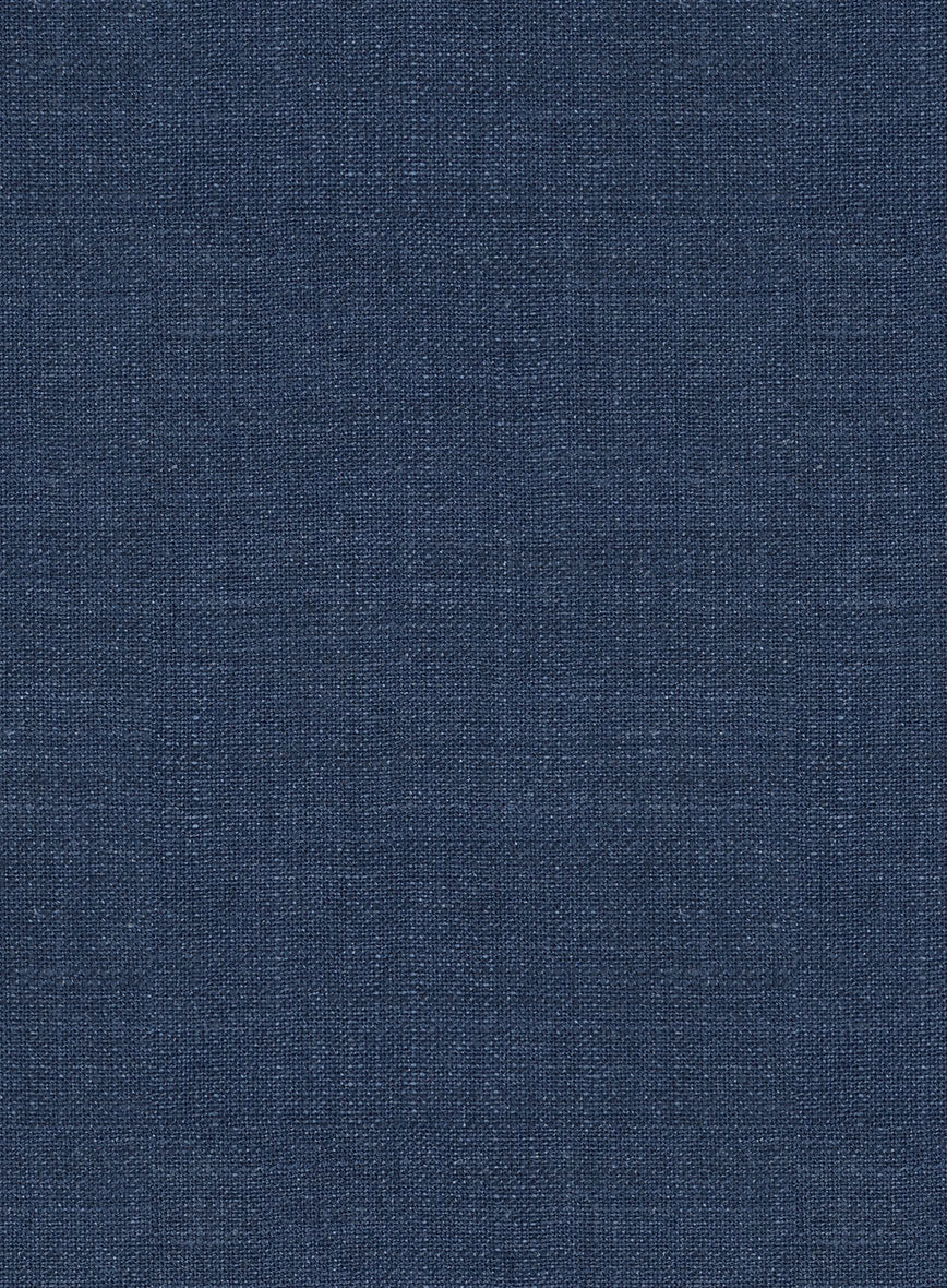 Bamboo Wool Blue Jacket - Image 4