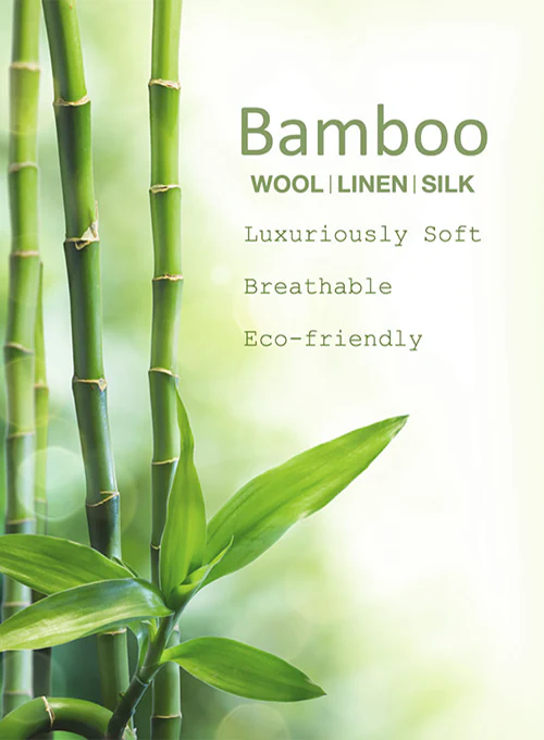 Bamboo Wool Blue Jacket - Image 5