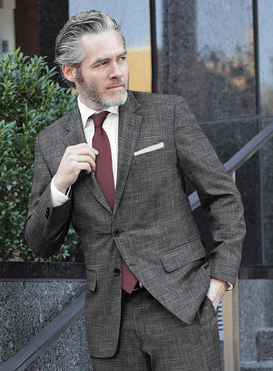 Bamboo Wool Gray Jacket - Image 2