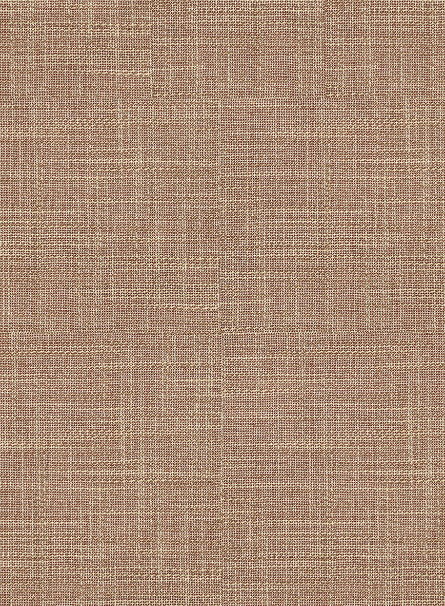 Bamboo Wool Saddle Brown Jacket - Image 4