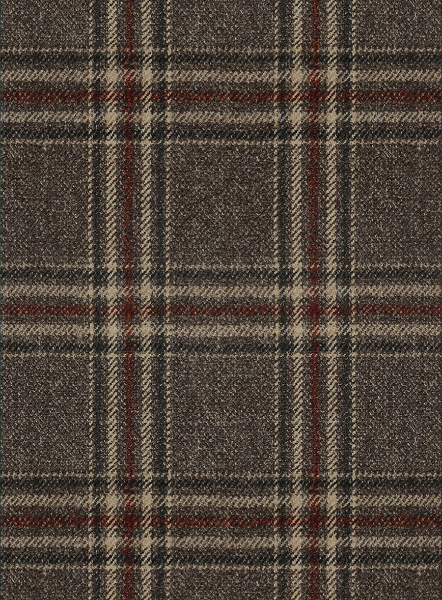 Belnock Heritage Wool Jacket - Image 3