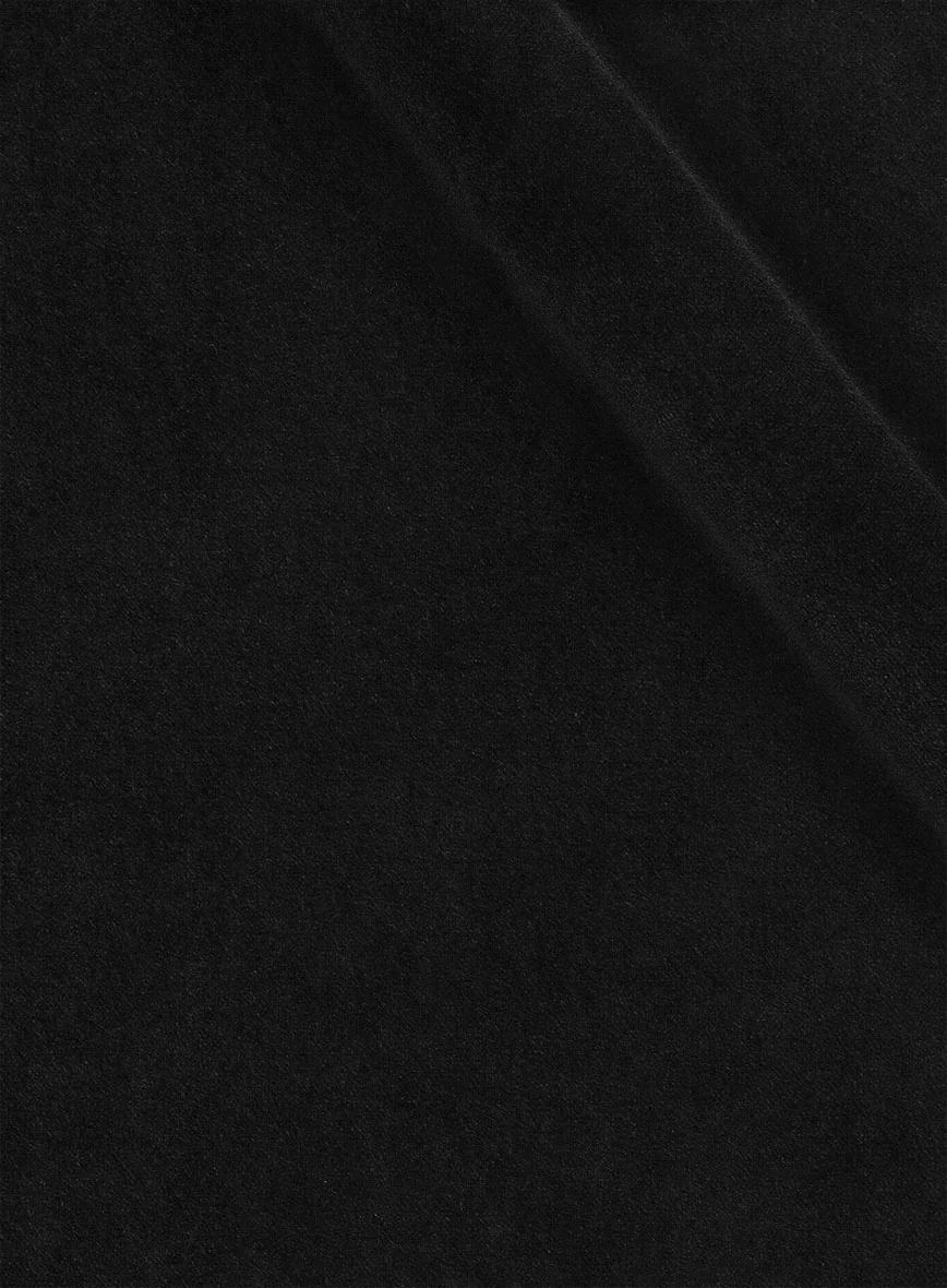 Black Velvet Pants - Image 3