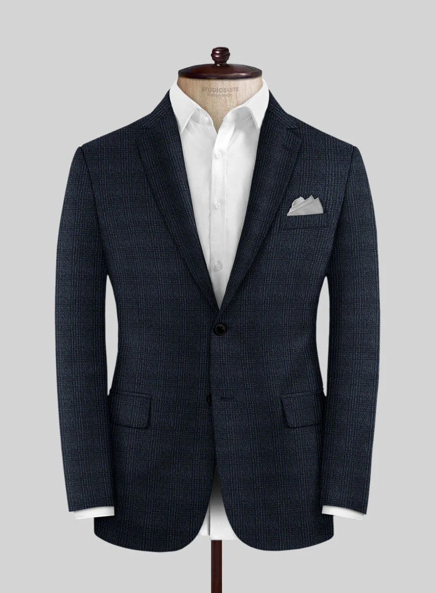 Blue Marcello Cashmere Jacket