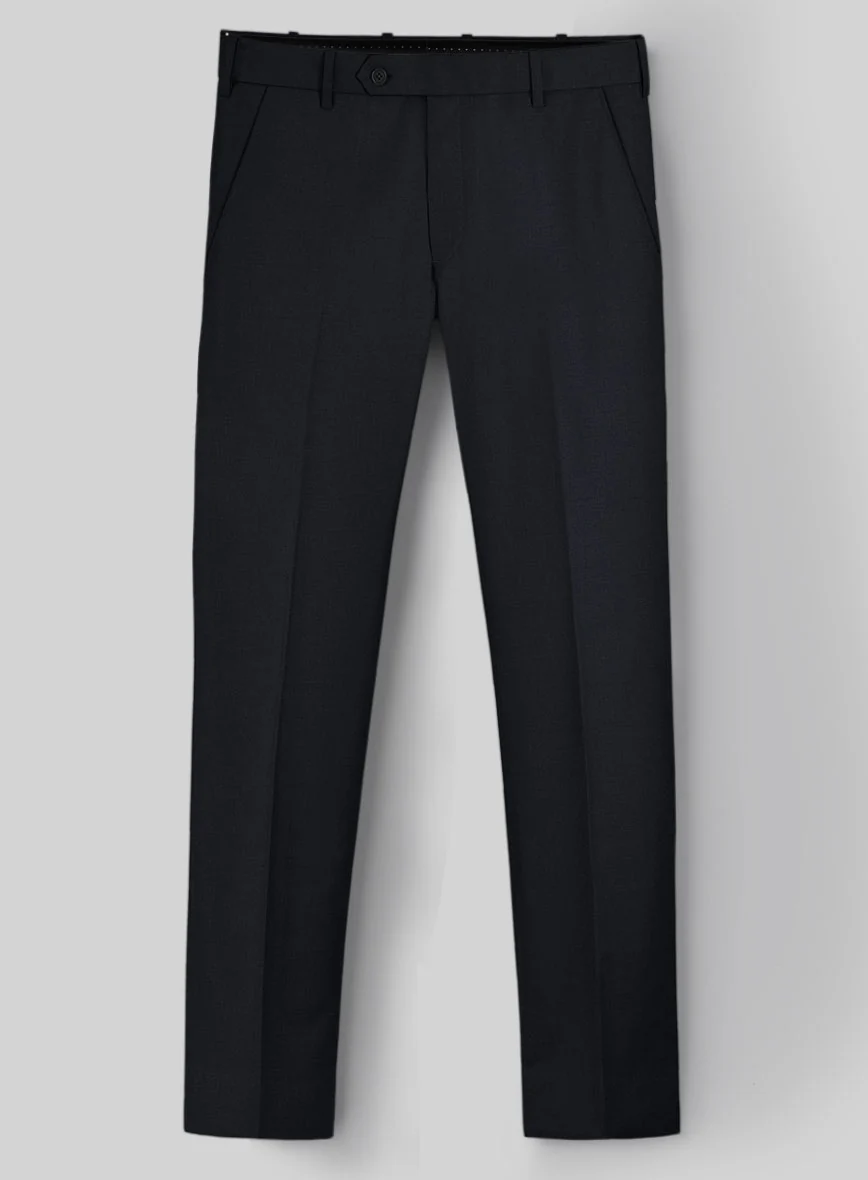 Blue Merino Wool Suit - Image 4