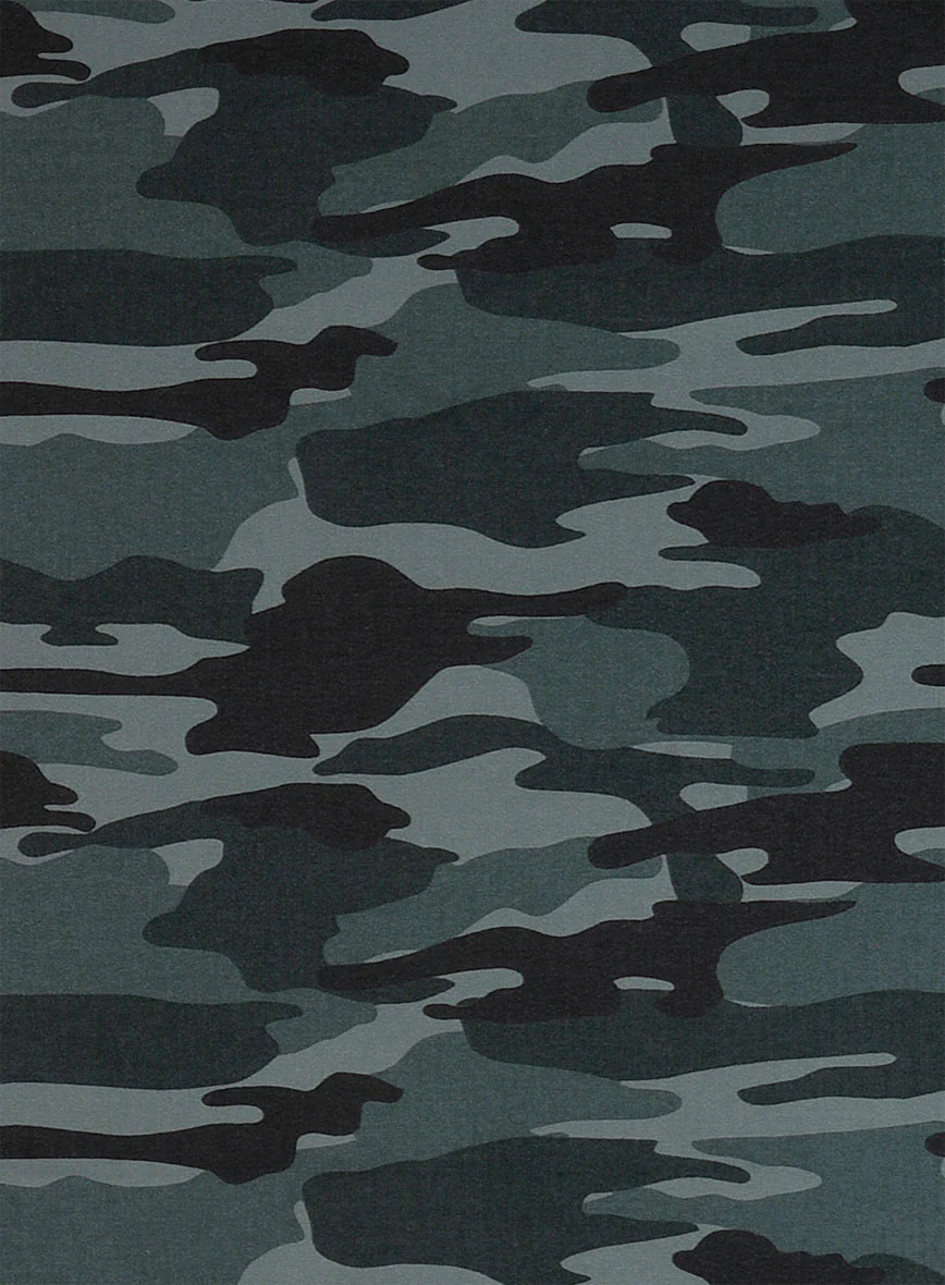 Blue Stretch Camo Suit - Image 6