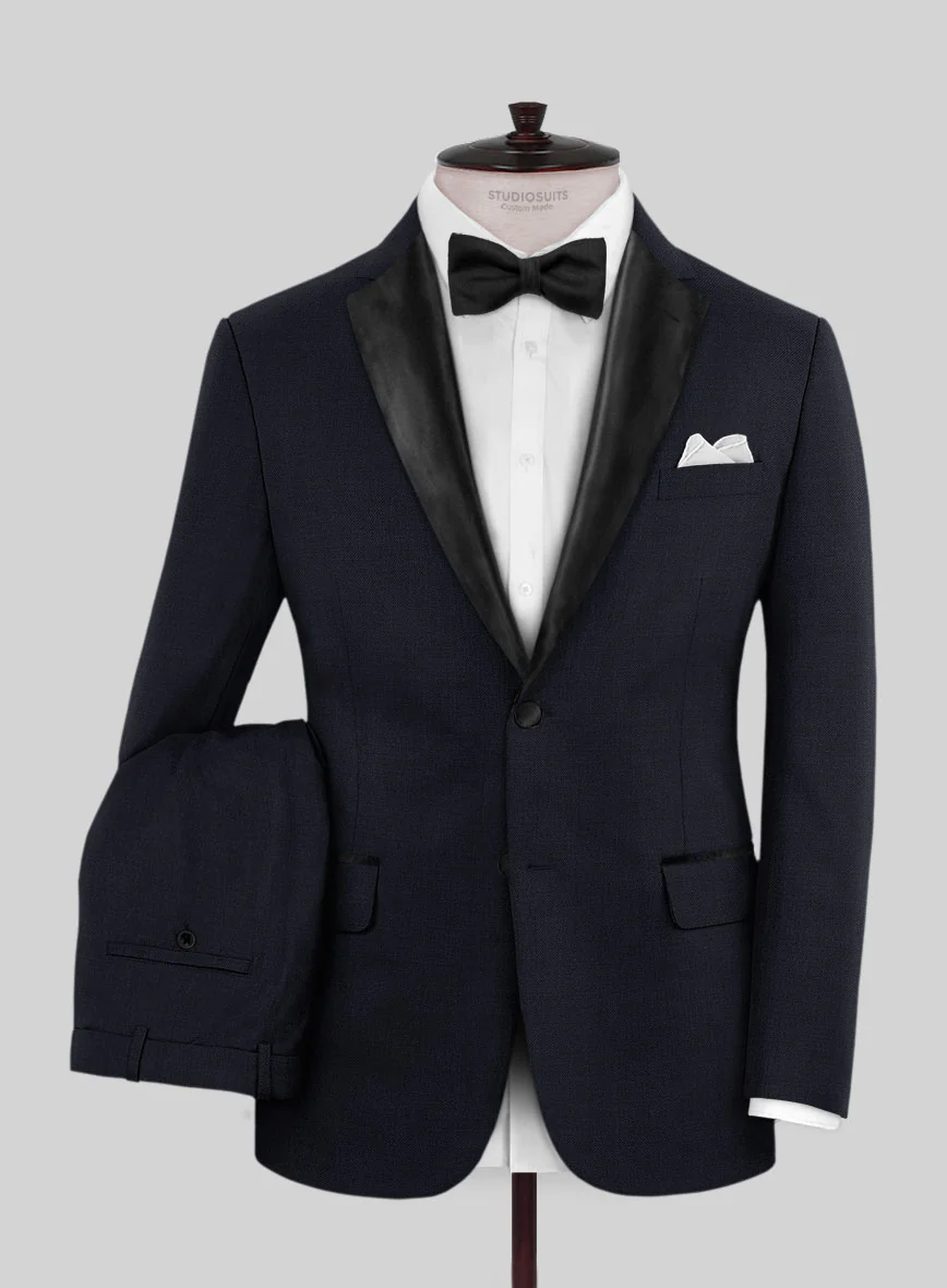 Blue Tuxedo Suit