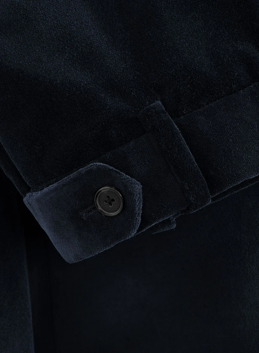 Blue Velvet 3 Piece Suit - Image 6