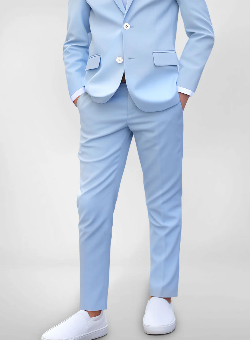 Boys Cotton Suits - Image 3