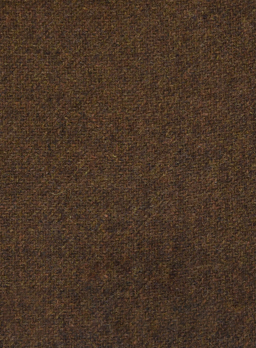 Bramble Brown Heavy Tweed Pants - Image 3