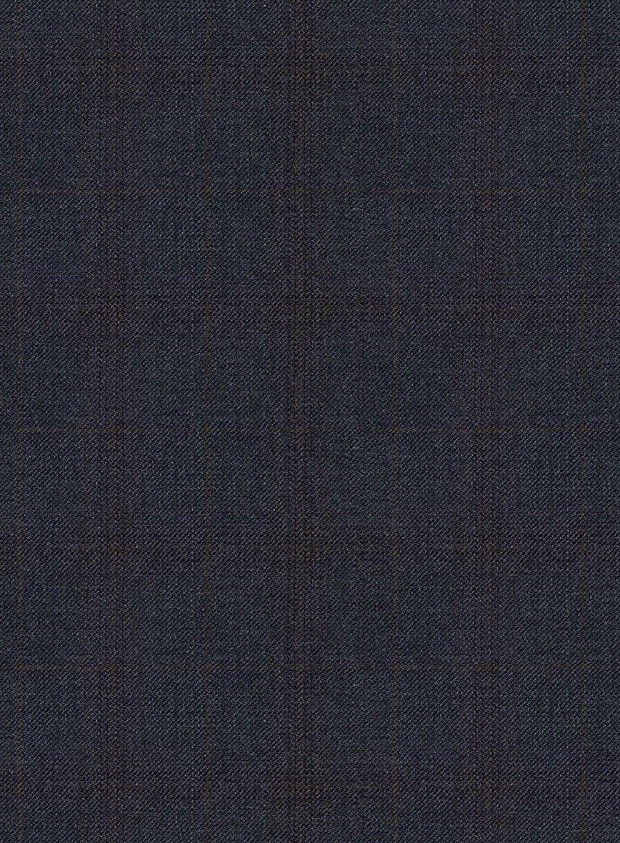 Bristol Amara Blue Checks Suit - Image 7