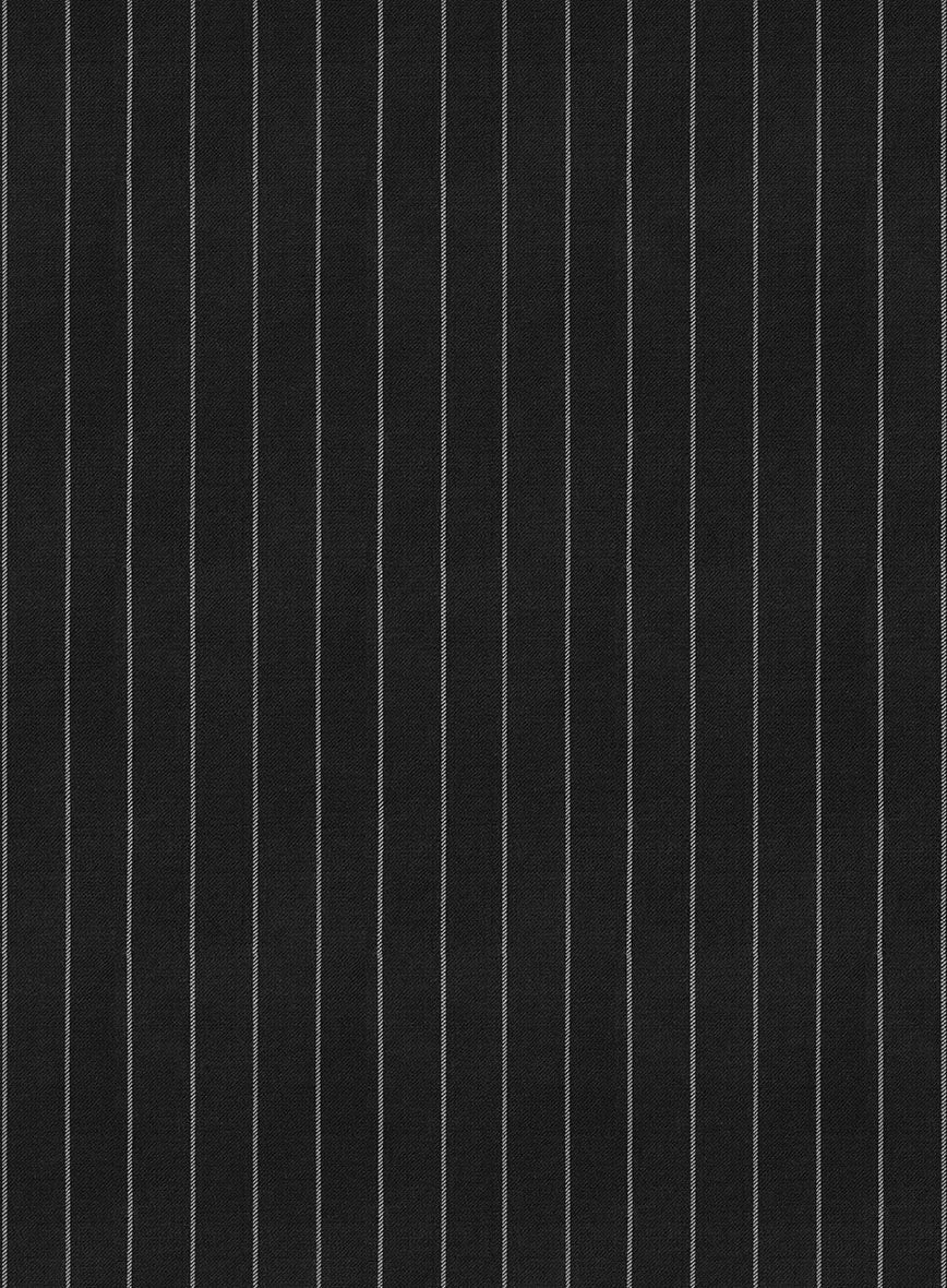 Bristol Black Rope Stripe Jacket - Image 2