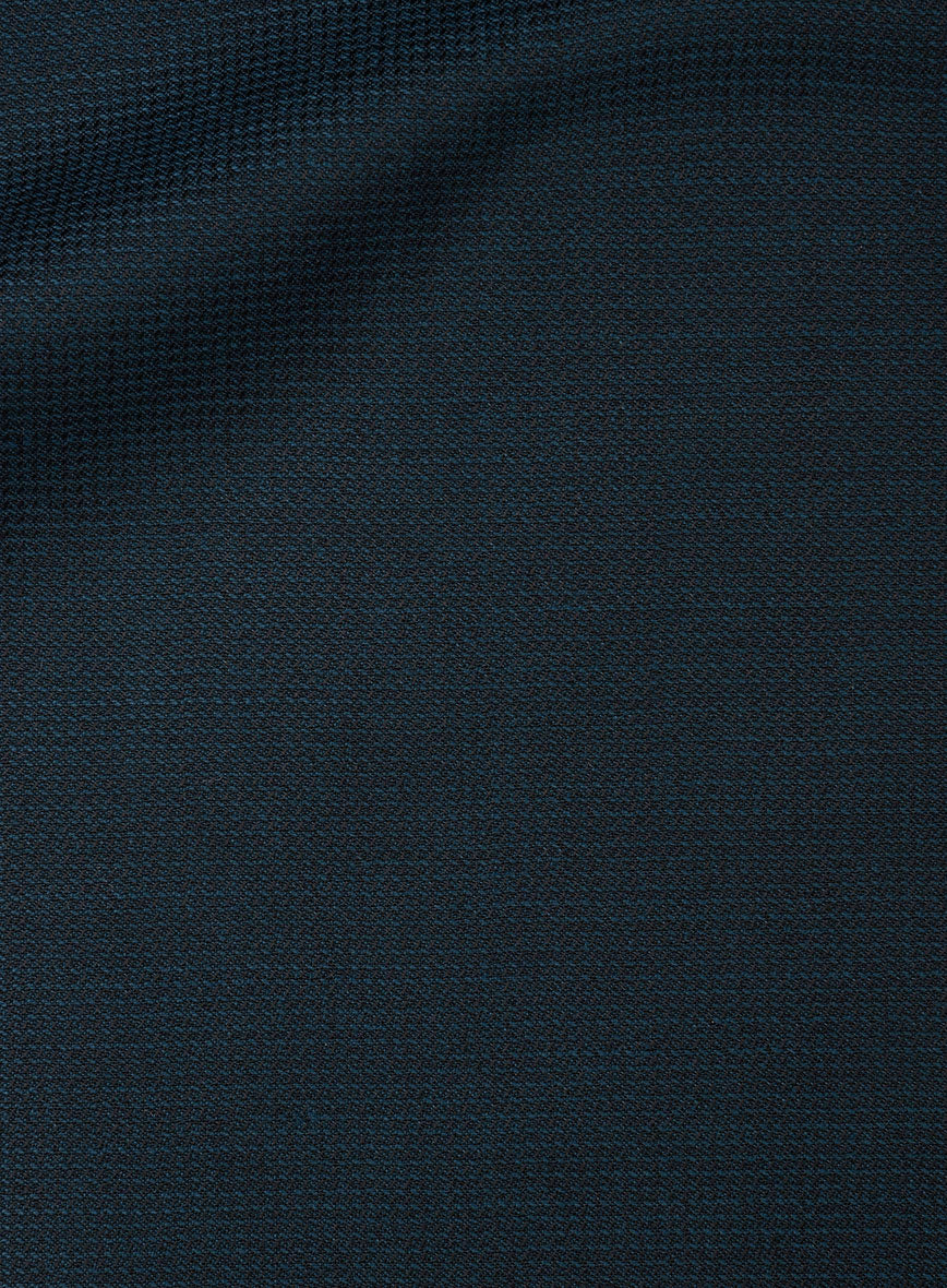 Bristol Bob Weave Teal Blue Pants - Image 3