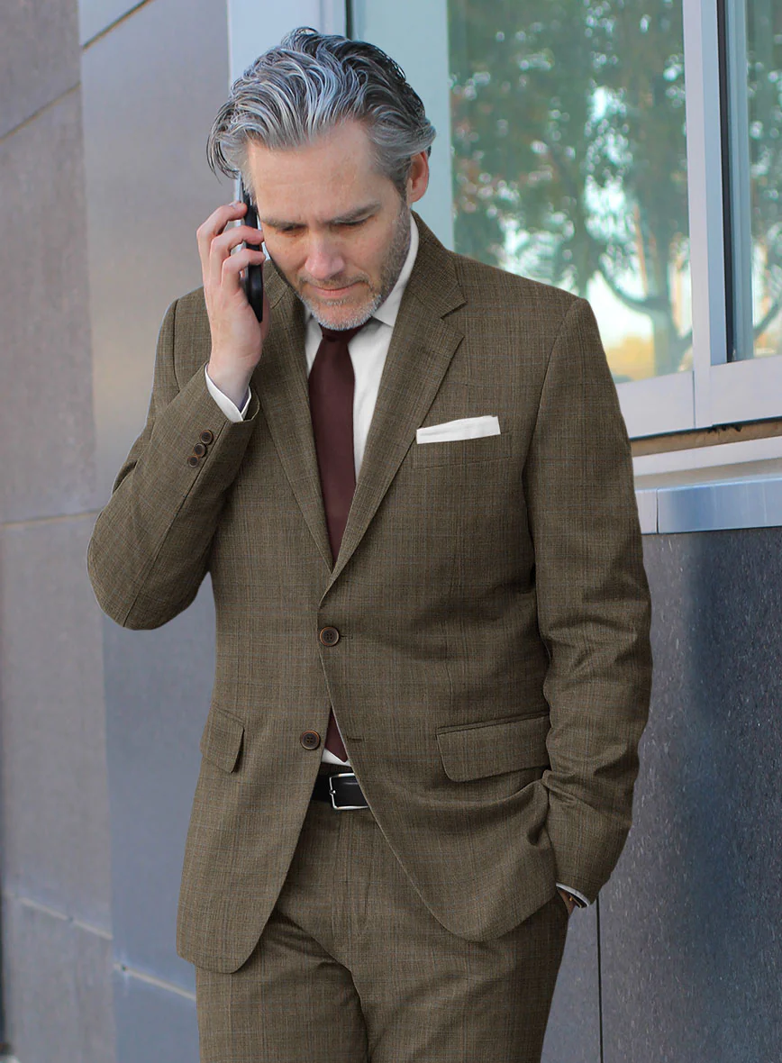 Bristol Brown Glen Jacket - Image 2