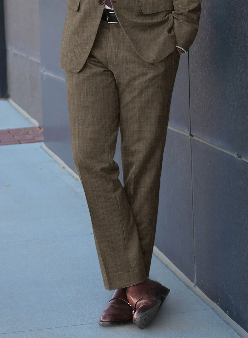 Bristol Brown Glen Pants - Image 2