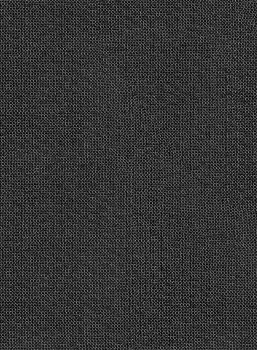 Bristol Charcoal Birdseye Pants - Image 3