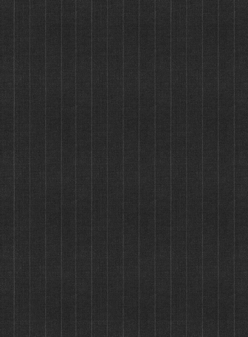 Bristol Charcoal Regal Stripe Pants - Image 3