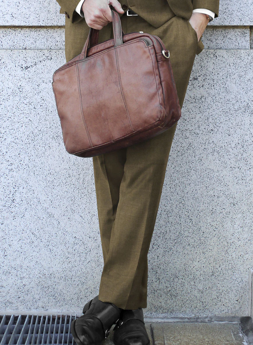 Bristol Coffee Brown Pants - Image 2
