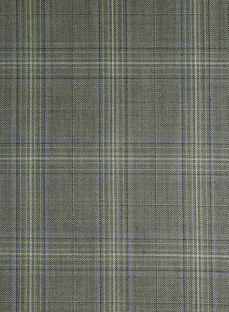 Bristol Corda Beige Check Suit - Image 5