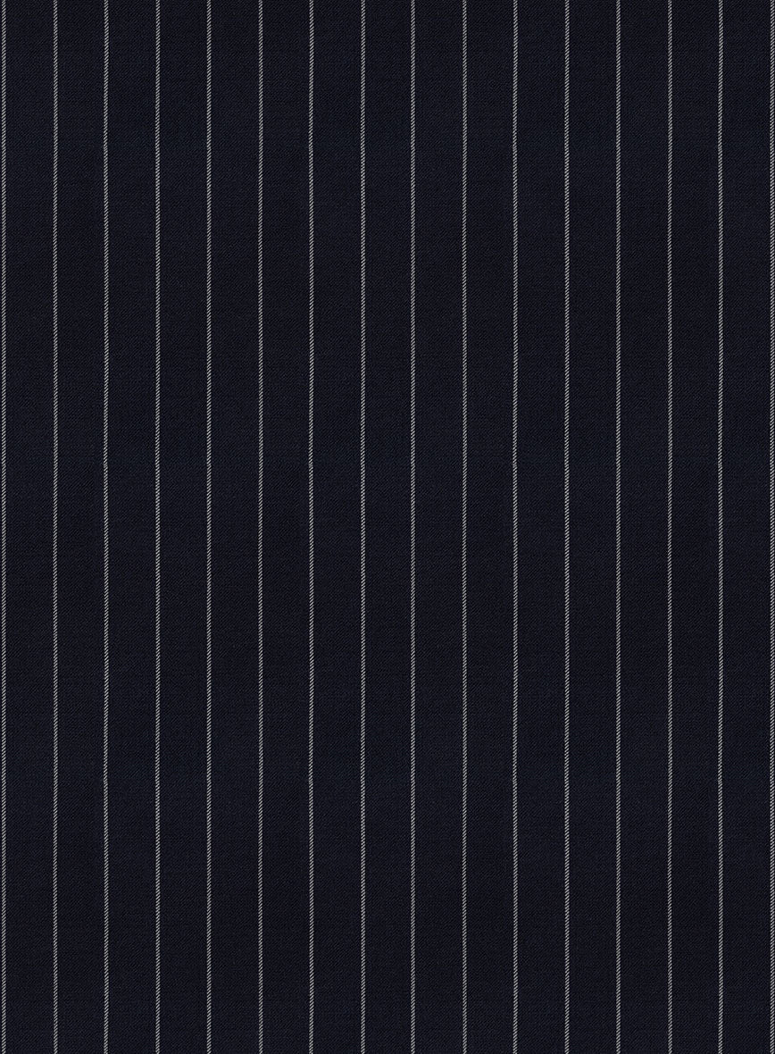 Bristol Deep Blue Rope Stripe Pants - Image 3