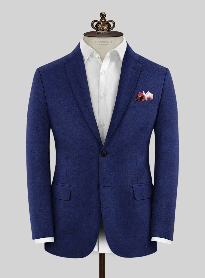 Bristol Denim Dark Blue Suit - Image 3