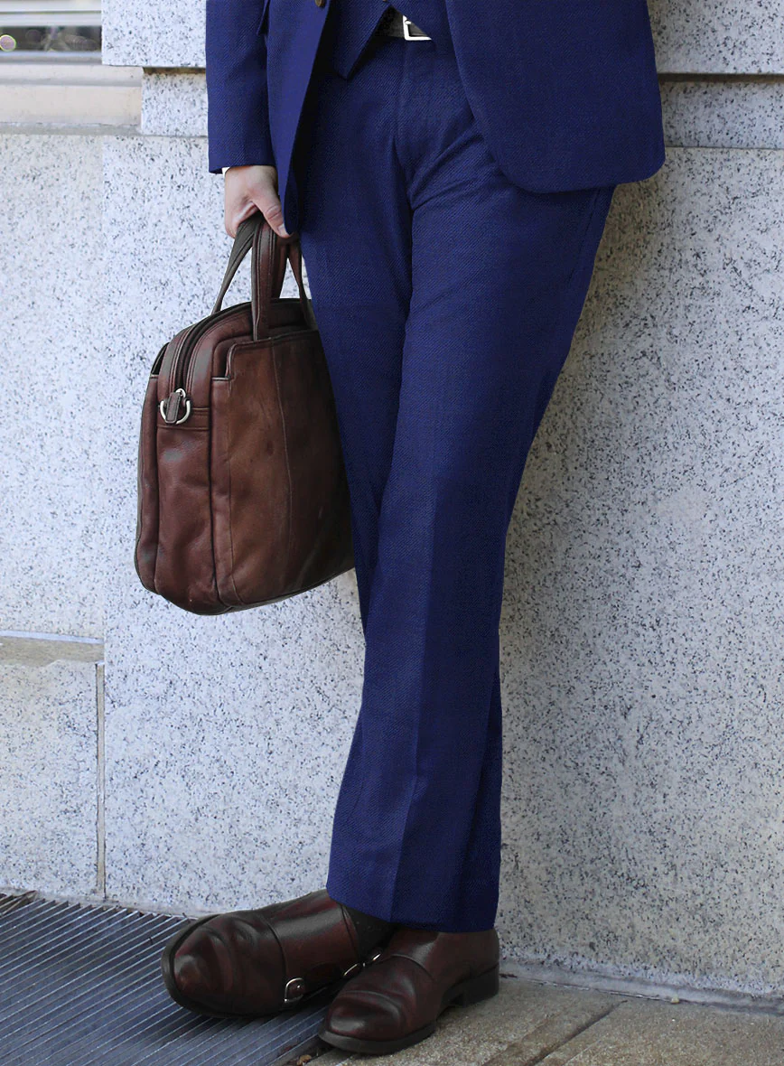 Bristol Denim Dark Blue Suit - Image 4