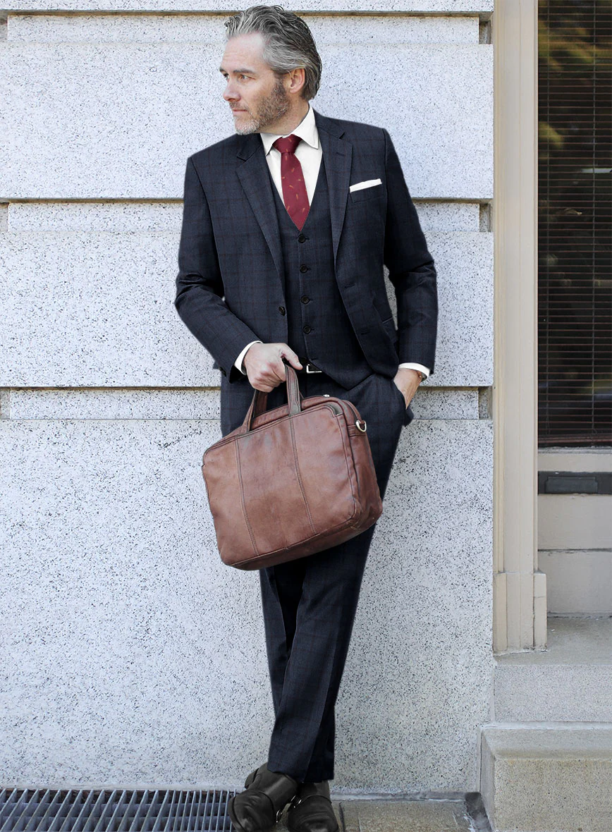Bristol Entali Checks Suit - Image 2