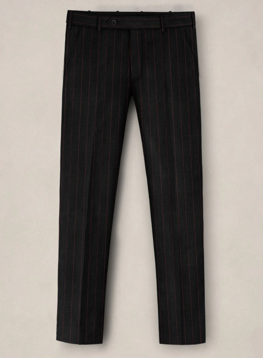 Bristol Fiamma Rope Stripe Pants - Image 2