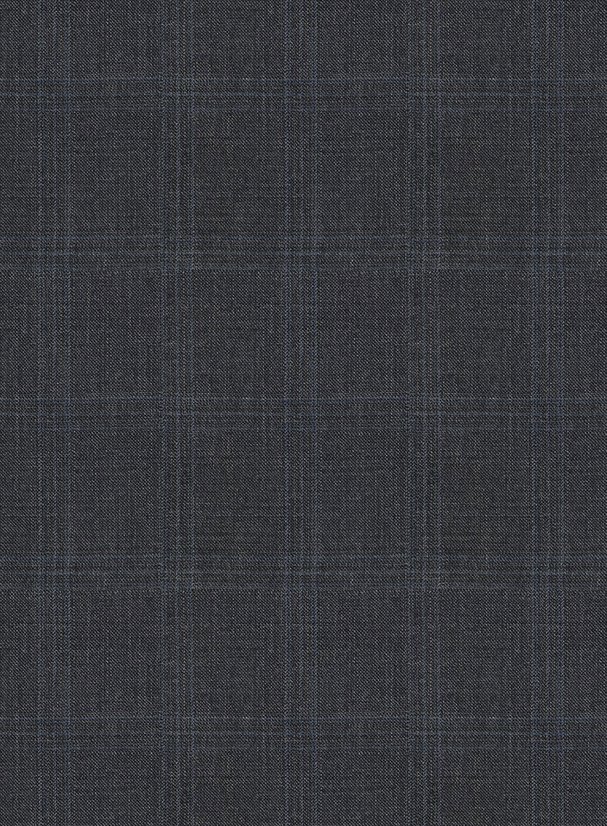Bristol Fiora Gray Glen Wool Suit - Image 6