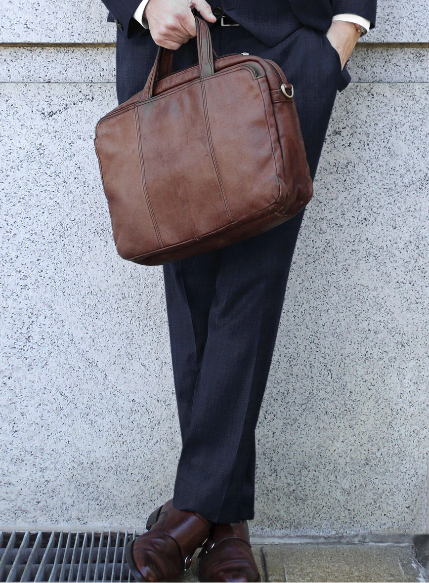 Bristol Glen Blue Astanu Pants - Image 2