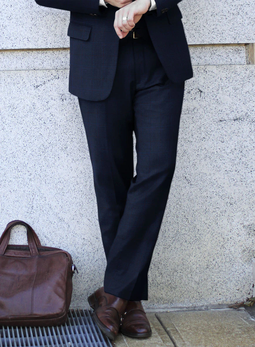 Bristol Glen Blue Sauli Suit - Image 5