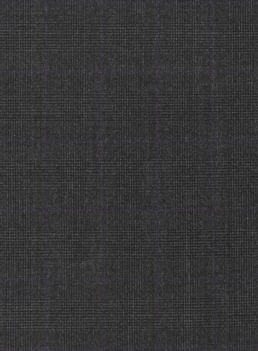 Bristol Glen Charcoal Suit - Image 6
