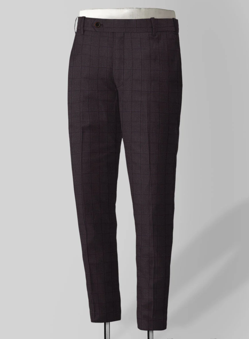 Bristol Glen Wine Salomo Pants - Image 2