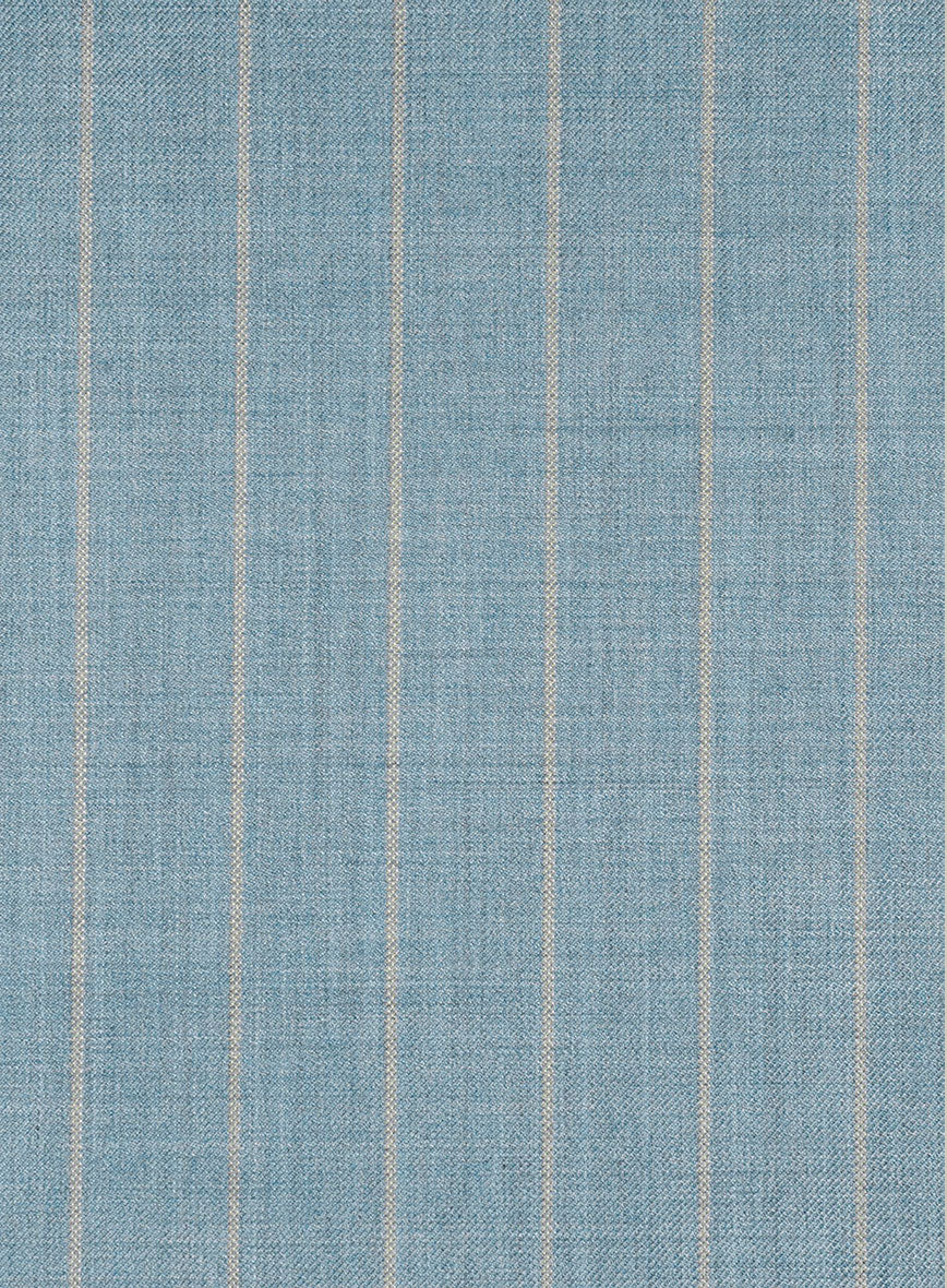 Bristol Ice Blue Rope Stripe Pants - Image 3