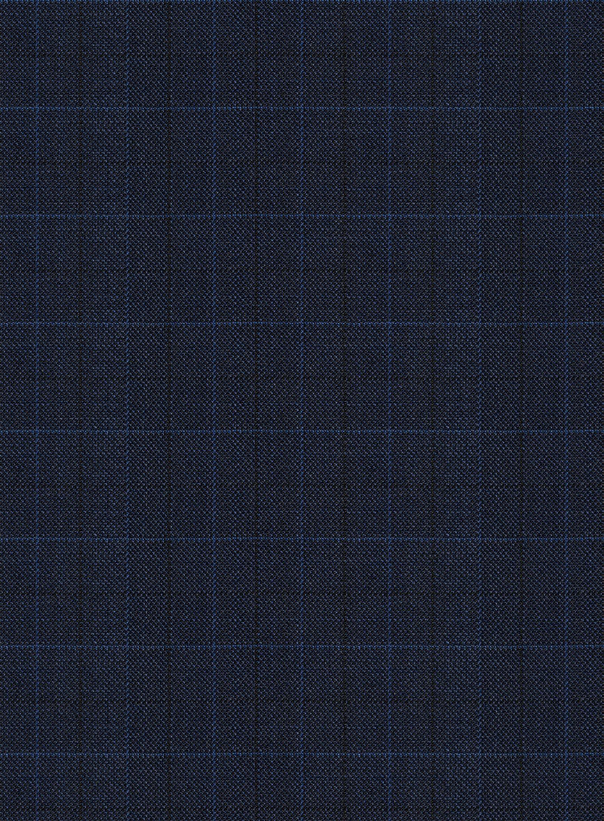 Bristol Igri Blue Checks Jacket - Image 2