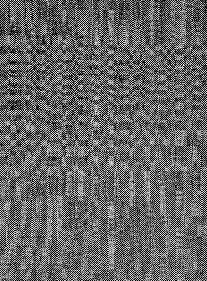 Bristol Light Gray Herringbone Suit - Image 4
