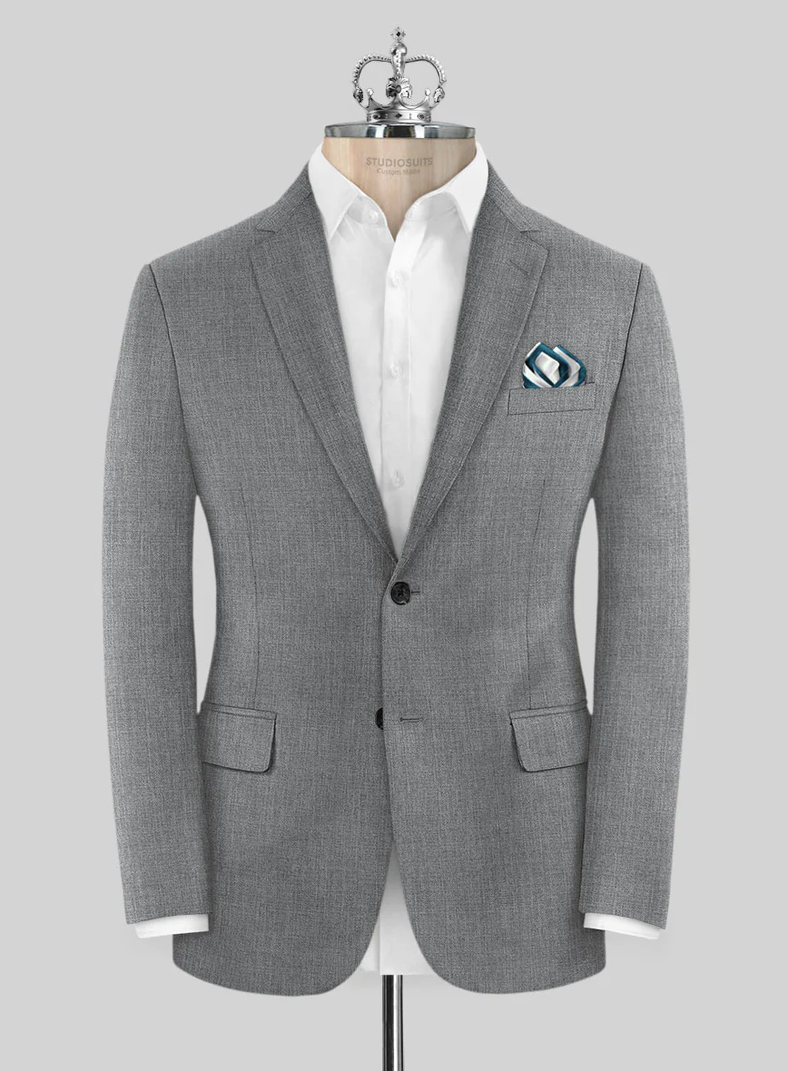 Bristol Light Gray Jacket