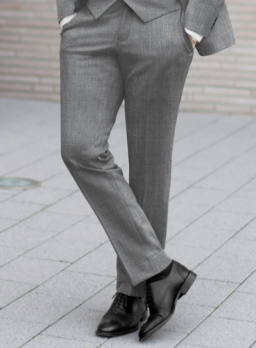 Bristol Light Gray Pants - Image 2