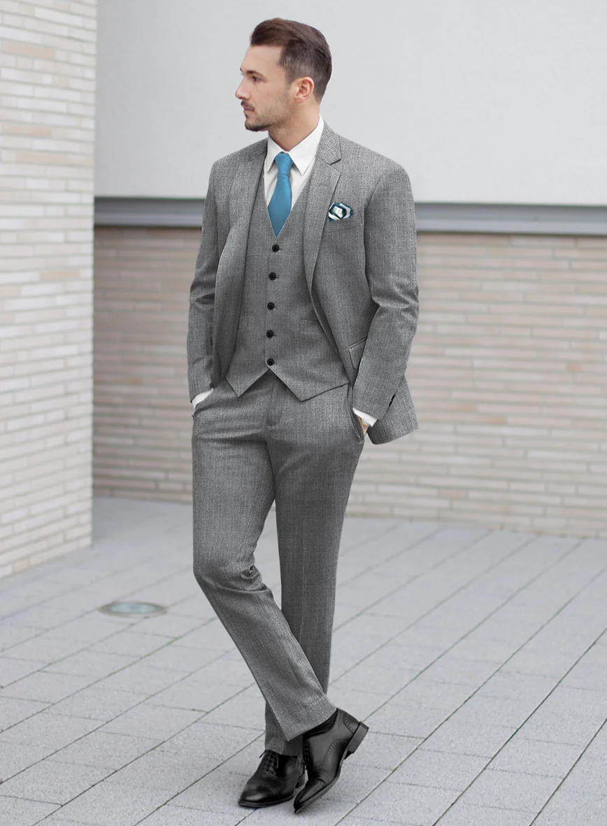 Bristol Light Gray Suit