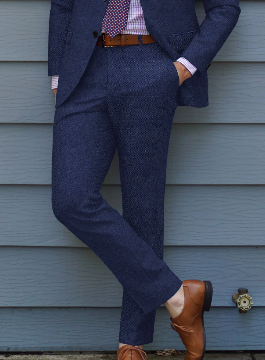 Bristol Marine Sharkskin Pants - Image 2