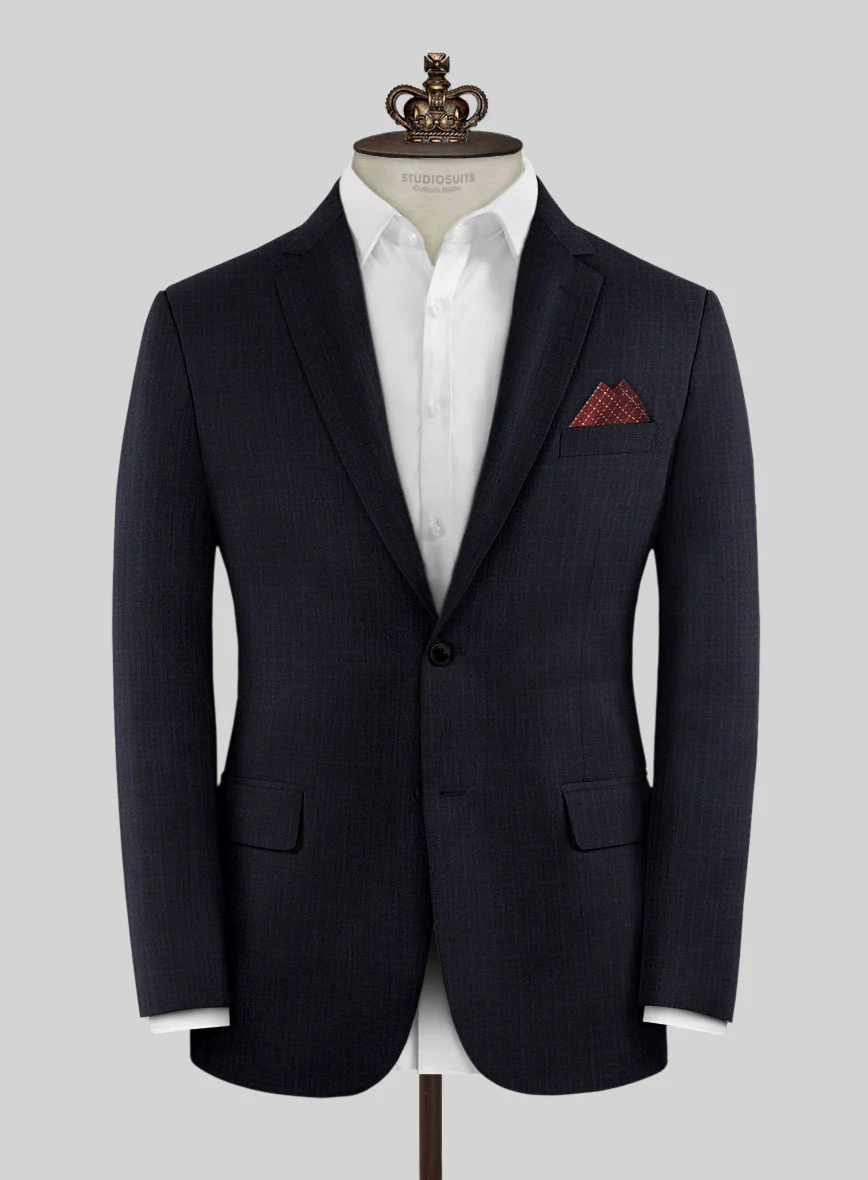 Bristol Marisol Blue Checks Jacket