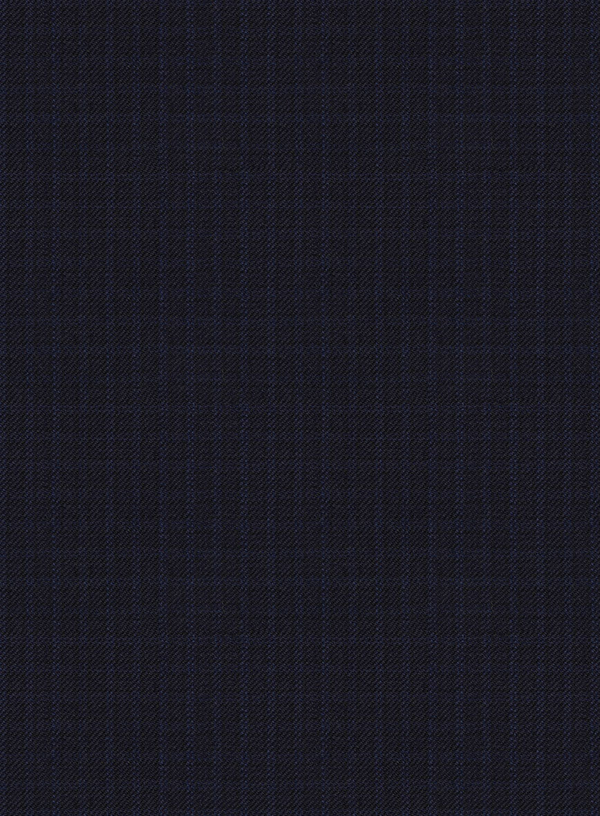 Bristol Marisol Blue Checks Jacket - Image 3