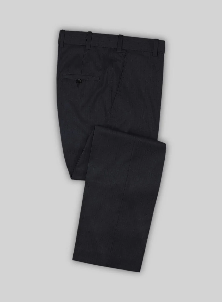 Bristol Midnight Herringbone Pants